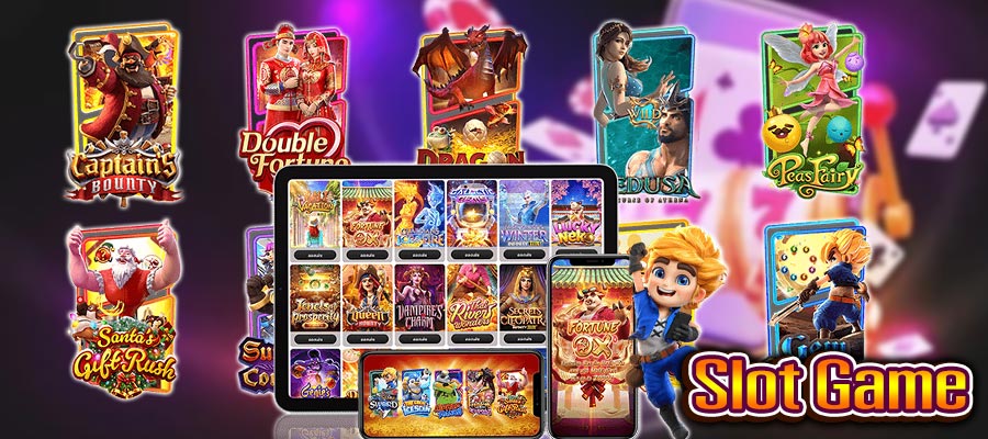 စလော့ဂိမ်း App